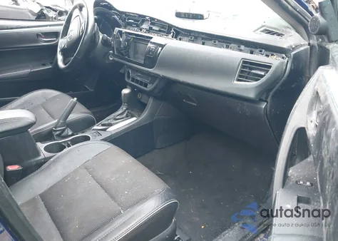 2016 Toyota Corolla S Plus from USA, damaged, VIN 2T1BURHE3GC610833